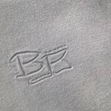 12 Square BB towels damask Art Deco style