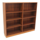 Scandinavian teak library, Sweden, 1950