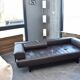 de Sede - De Sede Design Team - Sofa - DS 80 - Leather, Wood - Memory - New