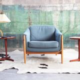 Modern Danish chaise longue for Dux by Folke Ohlsson