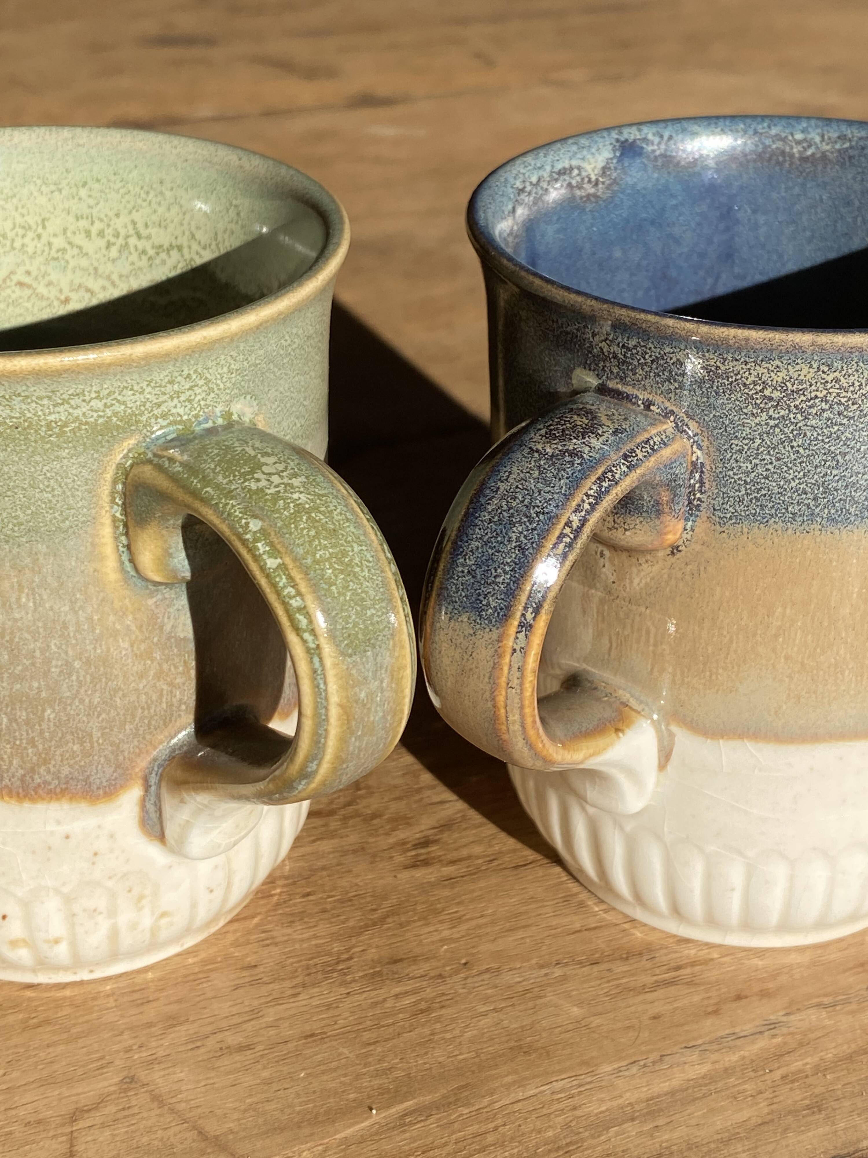 Two Staffordshire Mugs