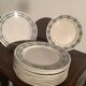 12 plates Sarreguemines Digoin