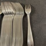 Silver-plated metal cutlery by François Frionnet