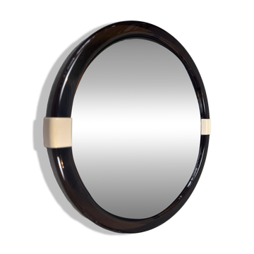 Miroir vintage inclinable – lucite fumé