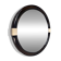 Miroir vintage inclinable – lucite fumé