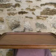 Large Art Deco wooden trays 1940 France