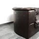 De Sede DS-11 three seater in chocolate braun leather