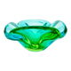Rare Murano Vide-poche Ouraline Sommerso - Design by Flavio Poli - 1960