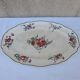 Oval plate in Villeroy & Boch earthenware model 1562 L 45.5 cm