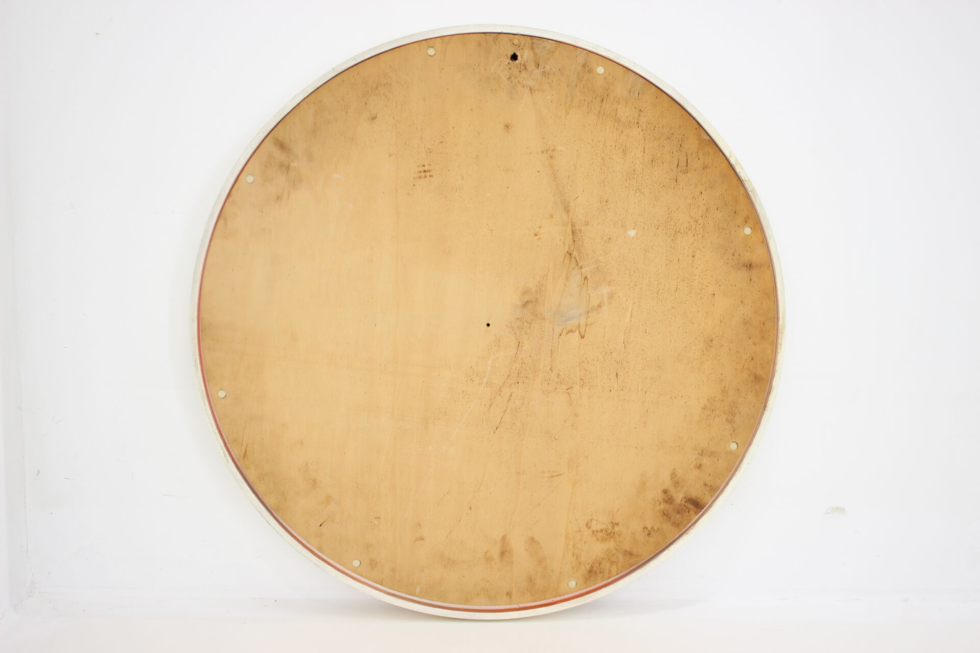 1960s Round Italian Mirror