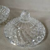 Antique crystal sugar bowl from Arques
