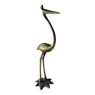 Decorative brass bird