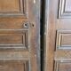 3 paires de portes de séparation du XIXème s.