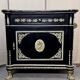 Meuble style Napoléon III "Boulle" en bois laqué