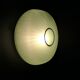Green domed ceiling lamp, 1950