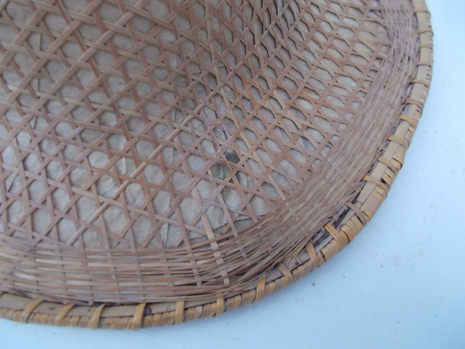 Colonial-style Asian straw hat