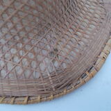 Chapeau asiatique style colonial en paille