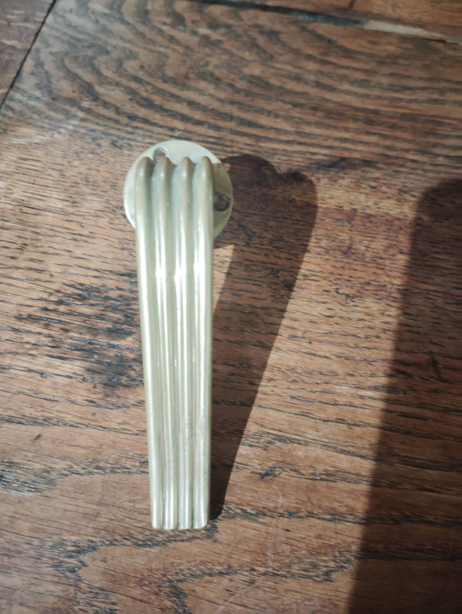 Brass handle/lever
