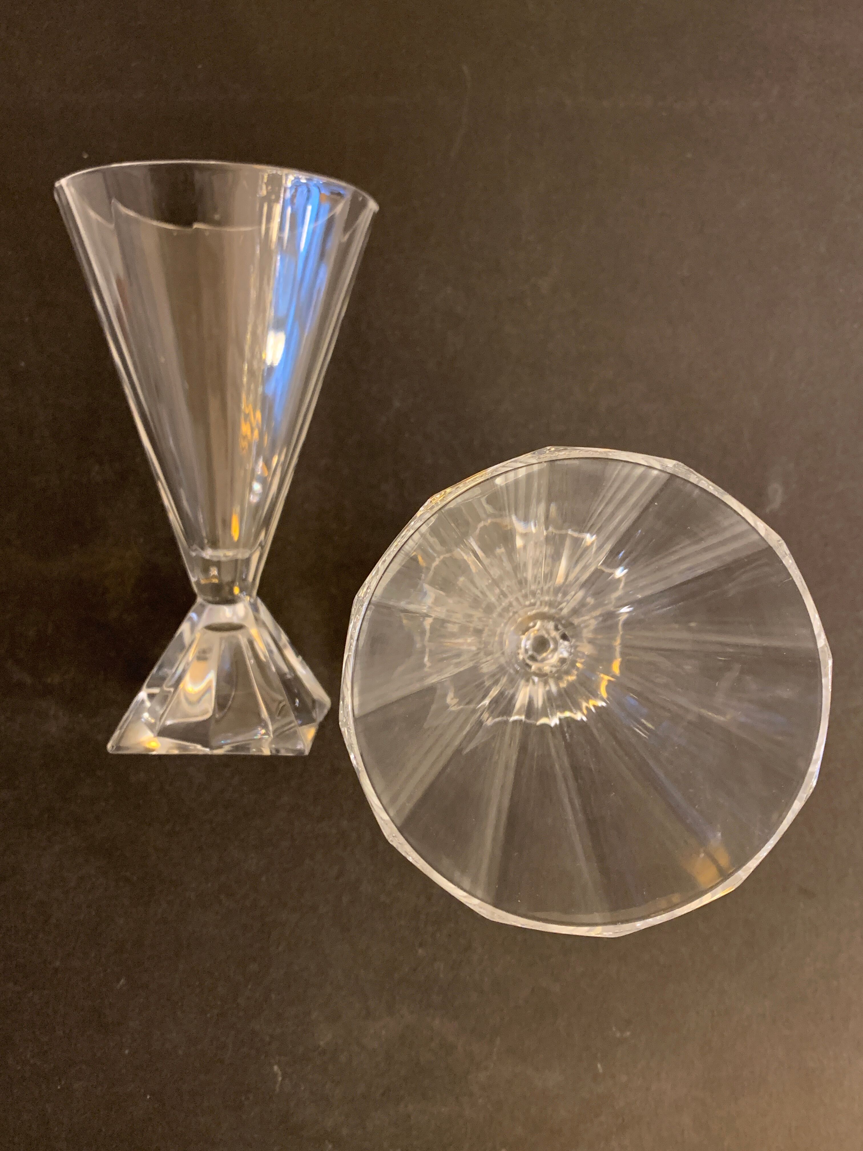 ajka - Verre à vin (8) - fabergé - Cristal