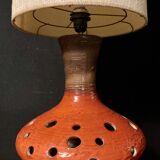 Ceramic lamp from the 1960s