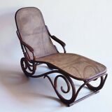 Thonet chaise longue No. 2 (No. 9702) 1900s