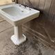 Old art deco sink