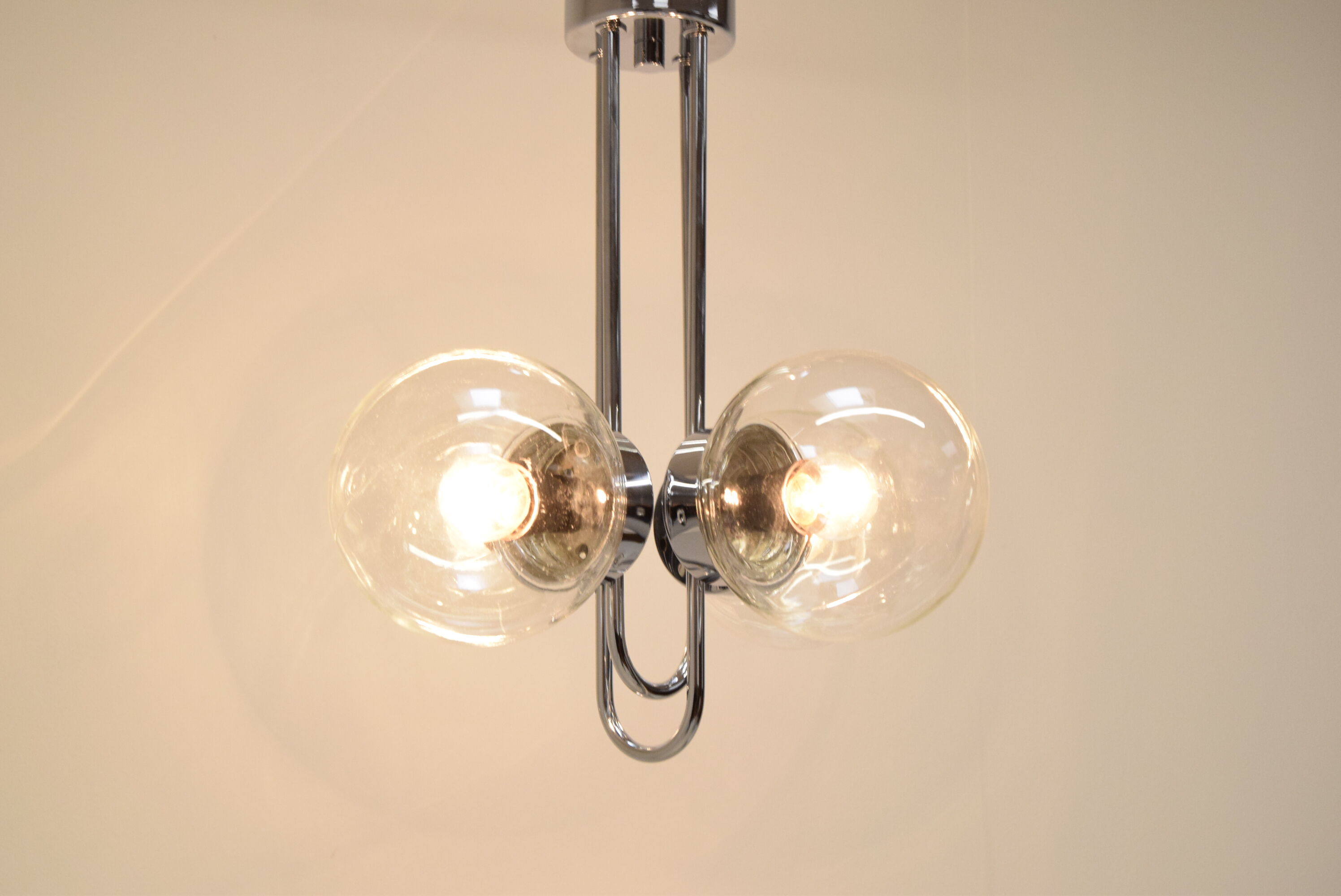 Mid-century Chandelier by Instala Decin,1970's.