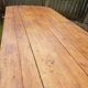 Old farm table in pine 3 meters