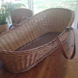 Rattan Moses basket