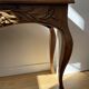Console en bois de style provençal
