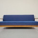 Convertible sofa set - a 1960s Scandinavian armchair