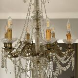 Tassel chandelier