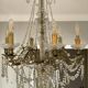 Tassel chandelier