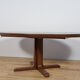 Mid-Century Oval Rosewood Extending Dining Table by Skovby, Denmark, 1960s