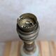 Vintage lamp base in onyx and brass