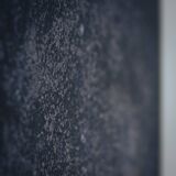 Modernist bust sculpture of a woman in sandstone