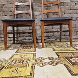 Pair of Scandinavian chairs 1970