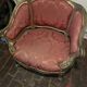 Fauteuil cabriolet style Louis XV