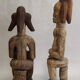 Pair of statues from Gabon