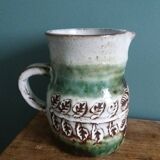 Albert Thiry Vallauris stoneware pitcher