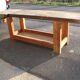 Set of cabinetmaker mahogany with his quick press