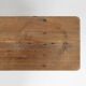Art Deco bench in solid wood, France ca. 1940