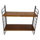 Vintage wood wall shelf wall rack