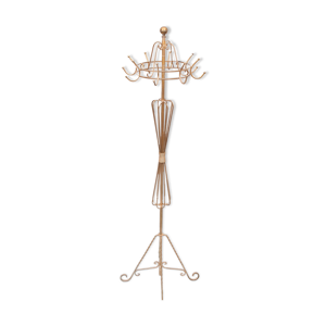 France provincial standing coatrack,