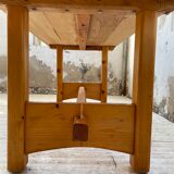 Mountain furniture table in pine 2m