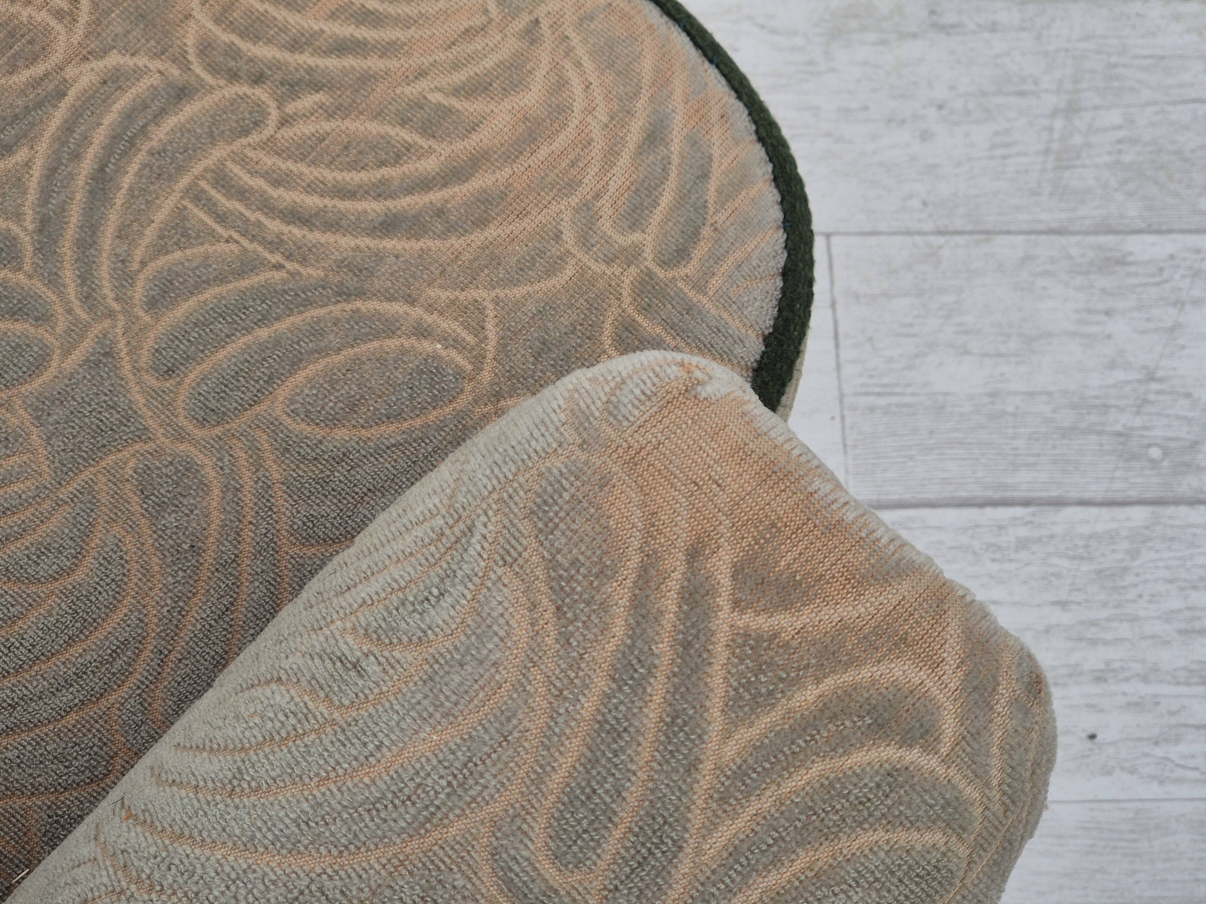 1960s, Danish 3 seater sofa, original good condition, cotton-wool.