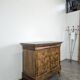 Commode Louis Philippe en acajou flammé