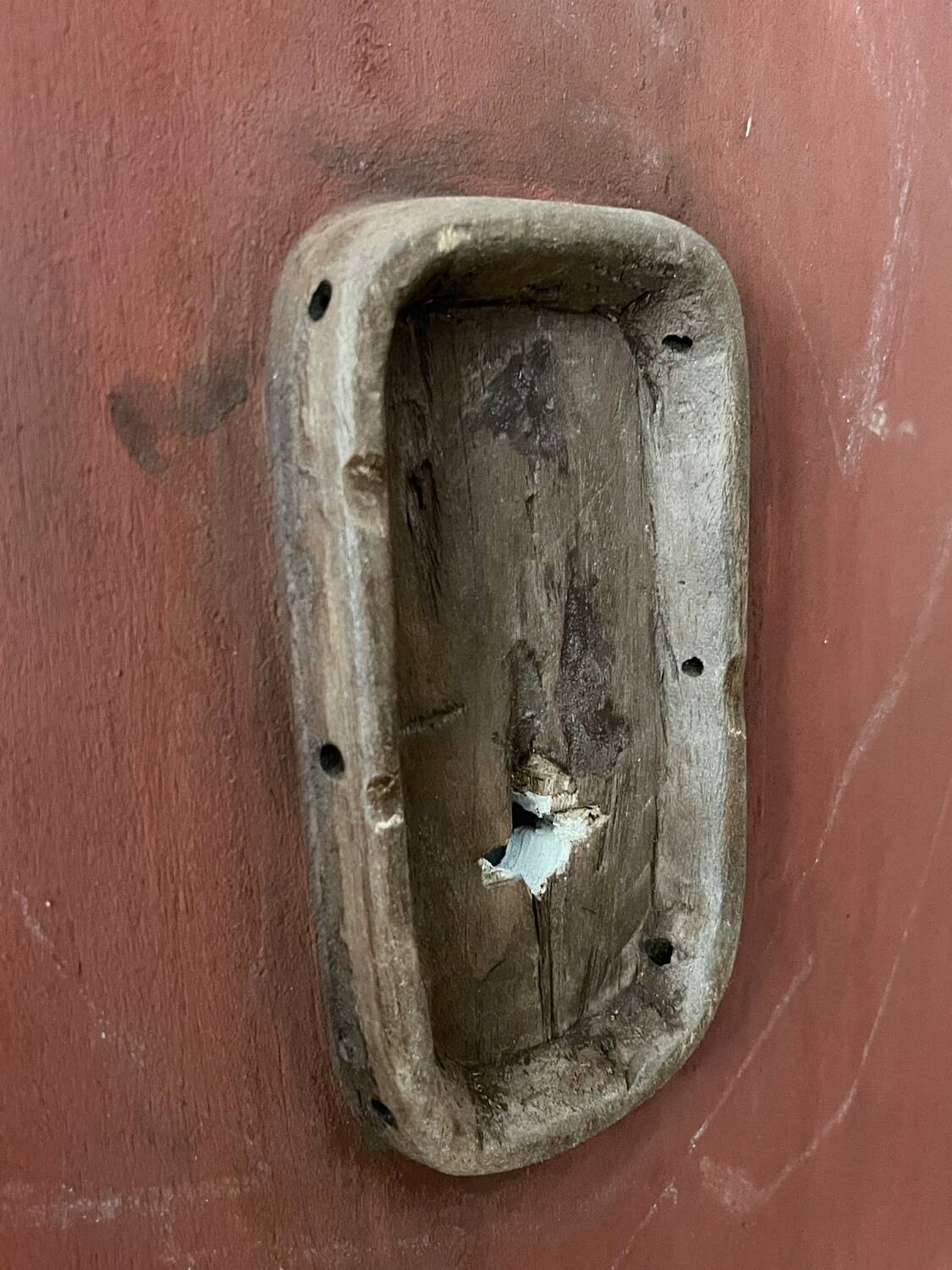 Large blue sun mask (Burkina Faso)