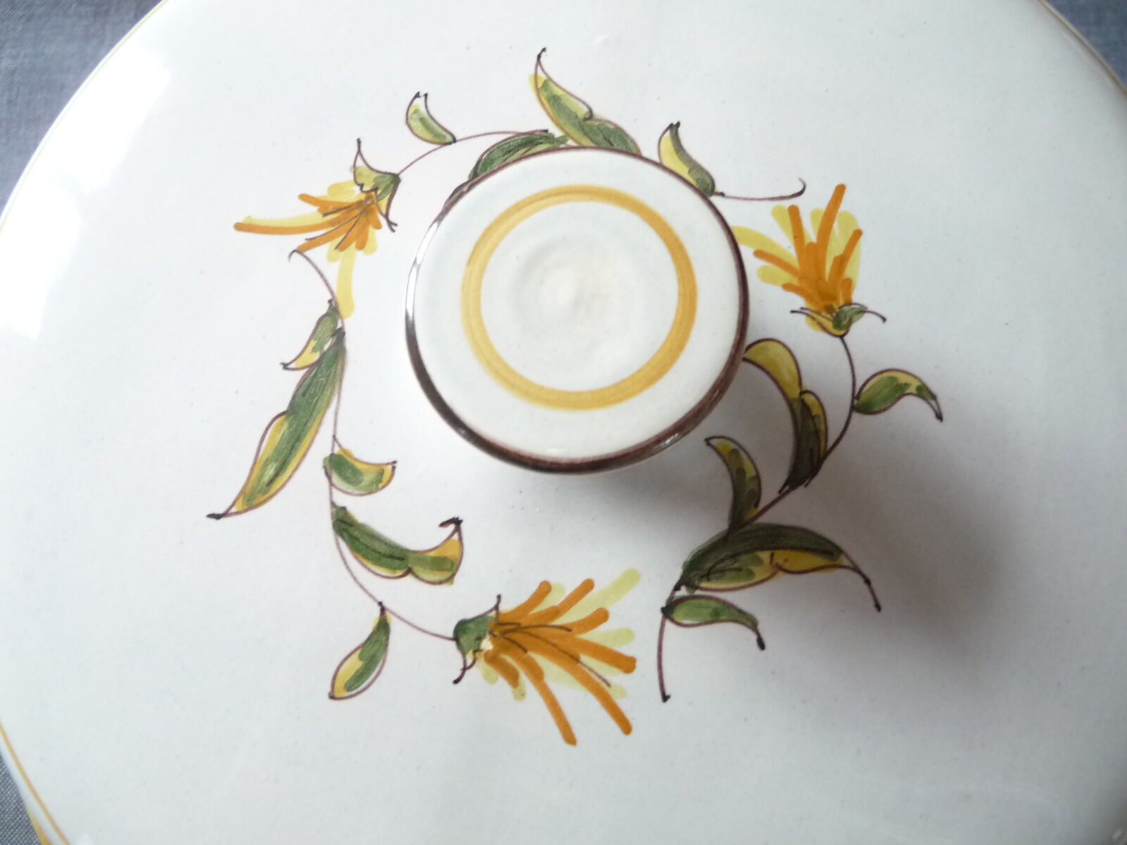 Soup tureen for table centre Old Rodez