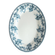 Vintage oval dish Terre de Fer HBet Cie